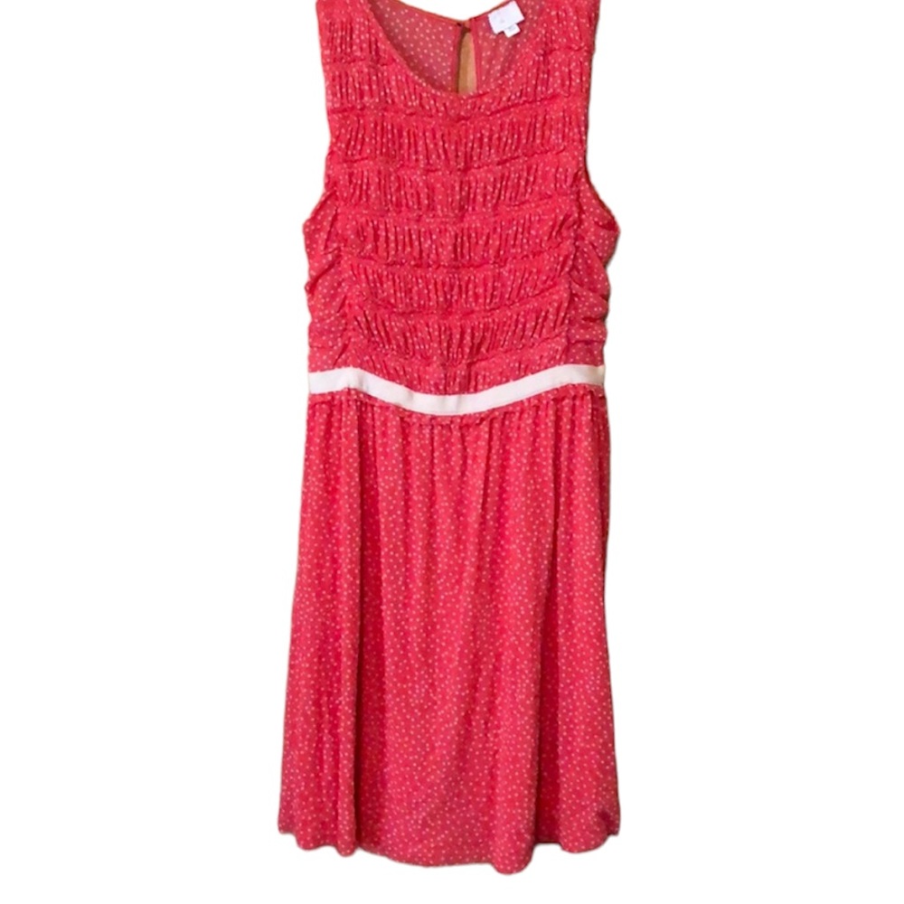 postage stamp dress